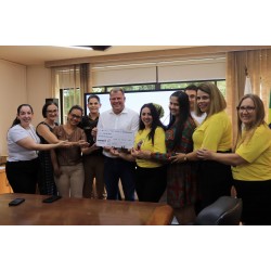 Campo Largo recebe recursos para projetos voltados à mulher